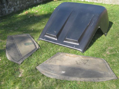 Vintage 1960`s dune buggy fiberglass roof and side windows