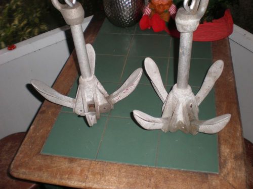 Two vintage snagpruf boat anchors