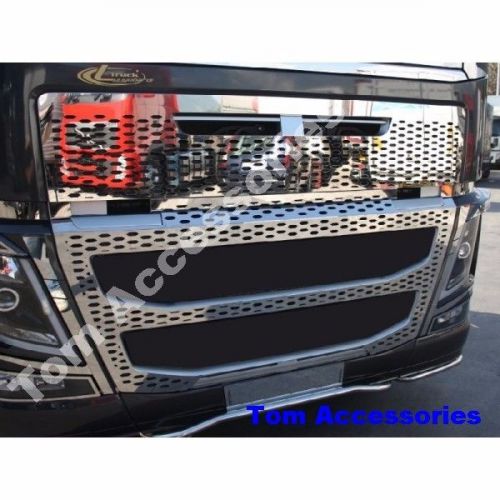 Volvo fh16 trucks stainless steel chrome front grill
