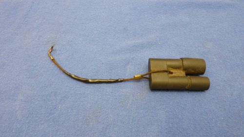Meyer snow plow e47,60 cable and plug assembly dust plug,used