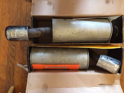 Mini cooper clubman s oem exhaust  muffler tips