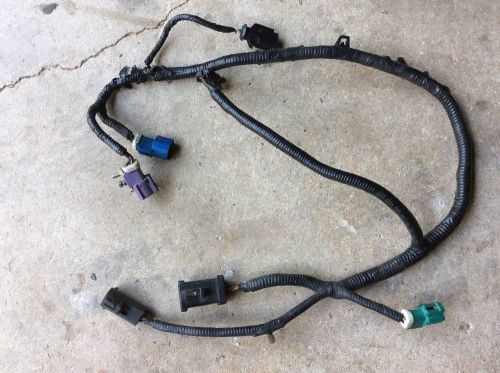 01-04 mustang tremec tr3650 manual transmission &amp; o2 wiring harness save$$$