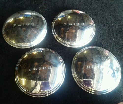 Vintage buick hubcaps set of 4.  1938 - 1941 