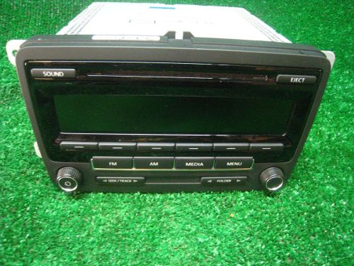 2015 volkswagen a5 dash cd radio stereo player