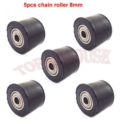 8mm chain pulley roller for tensioner wheel guide crf 50 70 klx110 ttr pit bike