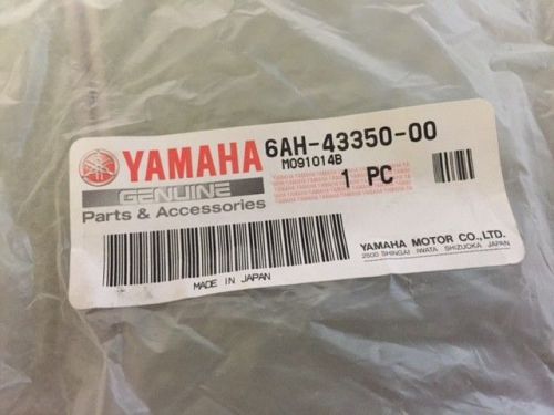 Yamaha receiver assembly 6ah-43350-00