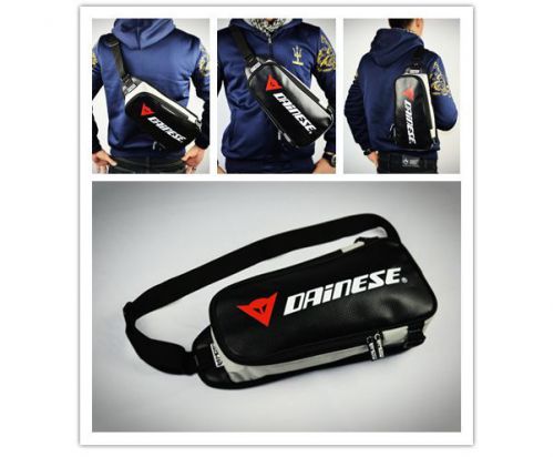 Motocross racing riding pack bag shoulder bag messenger bag chest and leg bag