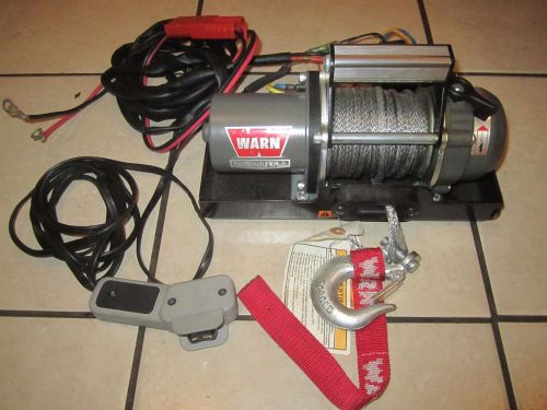 Warn snomobile 1.5 winch recovery system