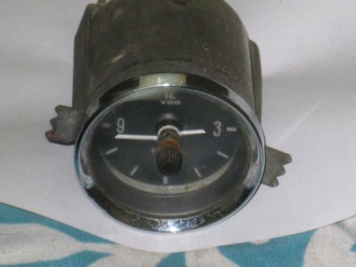 Vintage volkswagen dash clock, vdo-kienzle, 12 volt,#141919203a 12v 60s 70s