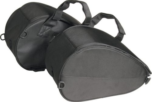 Dowco fastrax value series saddlebags black (50105-00)