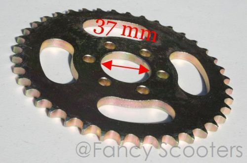 Mid or full size atv rear sprocket anc 40 teeth for 428h chain, bolt pattern 6