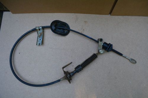 03-07 honda accord 2.4l auto automatic at transmission gear shifter shift cable