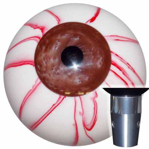 Brown eyeball nonthreaded shift knob kit u.s. made