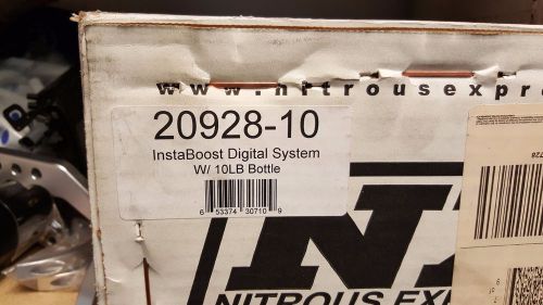 Nitrous express 20928-10 instaboost digital efi nitrous system 10lb bottle