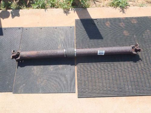 2003 03 ford explorer rear drive shaft 4 dr at exc. sport trac 4x4 oem