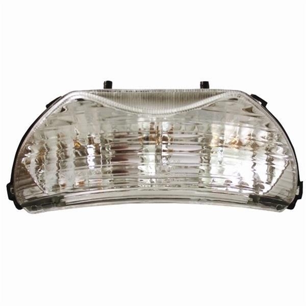 Clear lens tail light honda cbr600 cbr 600 f4 f4i 04-07