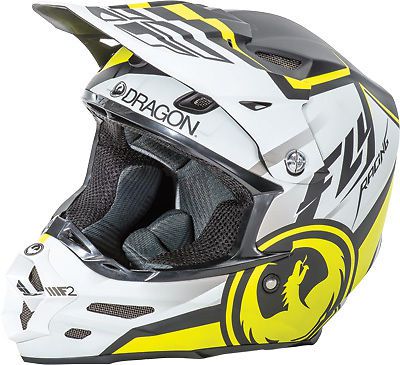F2 carbon pure dragon ltd helmet fly racing73-4042xsxs
