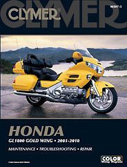 Clymer m507-3  clymer manual honda gl1800 goldwing 2001-2010