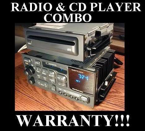 1995-2002 gm chevy delco slave cd player&amp; radio tahoe silverado gmc sierra yukon