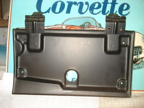 Glove box door frame, used original.  78-82 corvette