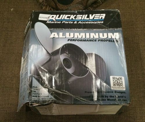 Quicksilver qa2066x aluminum propeller black diamond