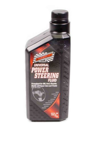 Champion brand power steering fluid 1 qt p/n 4182h-1