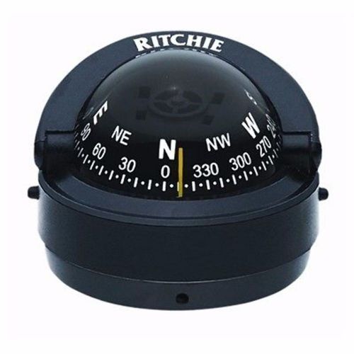 Ritchie explorer compass s-53 surface mount traditional black md