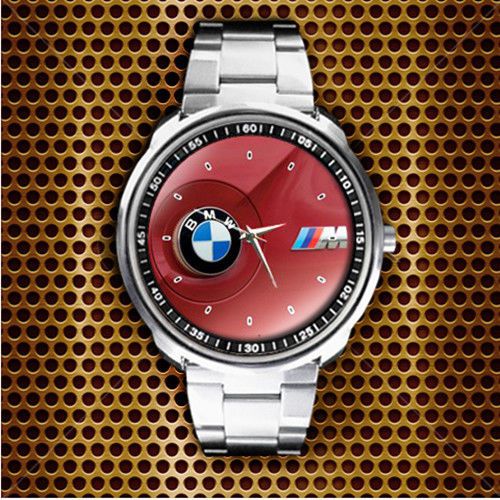 Sale new bmw z4 m roadster silver men apparel style analog sport metal watch