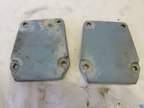 1986 evinrude e90tlcdc 90hp lower mount covers 327801 outboard motor johnson