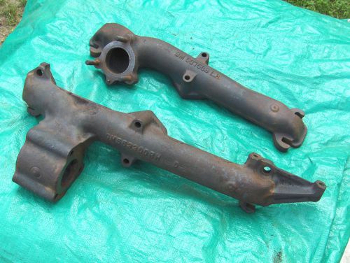 Oldsmobile 1954 1955 1956 324 rocket exhaust manifolds