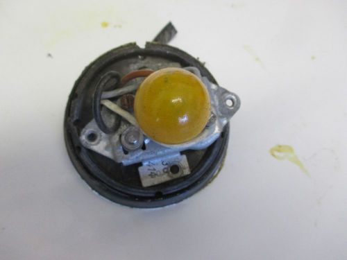 Mercedes w110 front directional signal base