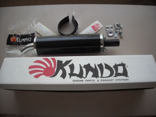 Kundo final silencer of  aprilia rs 50/70 cc, p/n su45203s, nos