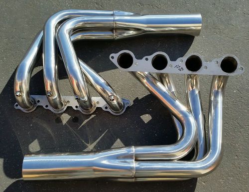 Water injection jet boat stainless headers exhaust manifold for chevy big block
