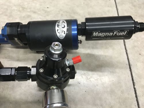 Magna fuel pro star 625 with filter and regulator