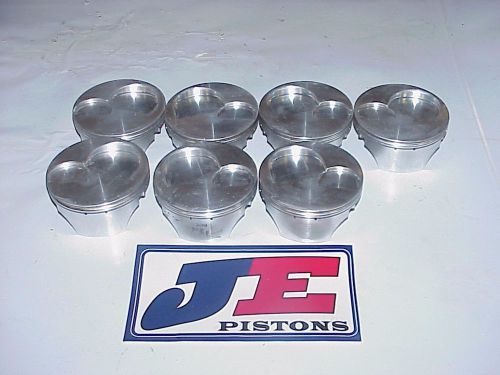 7 je superlite forged gas ported pistons 4.180-1.150-787&#034;  sb 2.2 chevy la3
