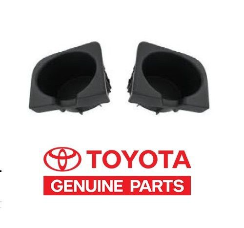 Genuine toyota tacoma front console cup holder inserts  oem oe