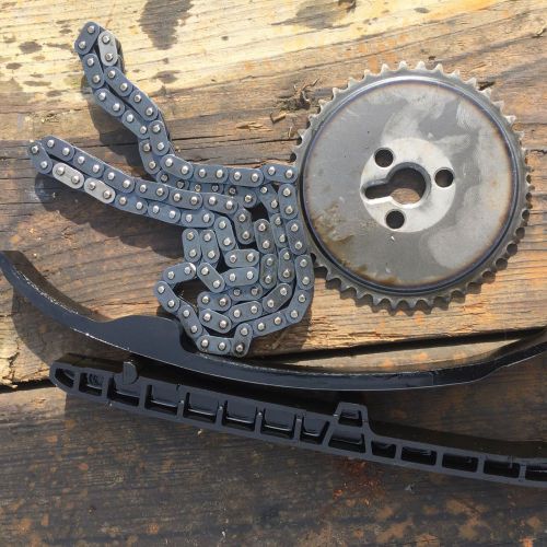 99 polaris sportsman 500 timing chain w/ sprocket and guides