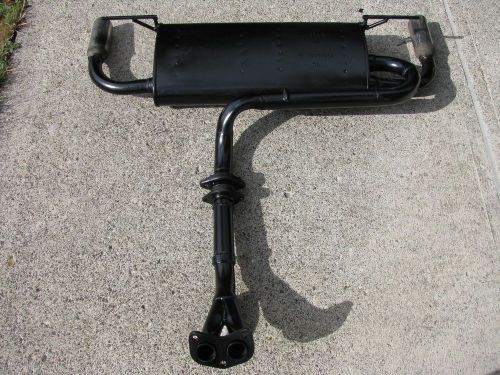 Toyota mr2 1985-1989 exhaust system mk1 aw11