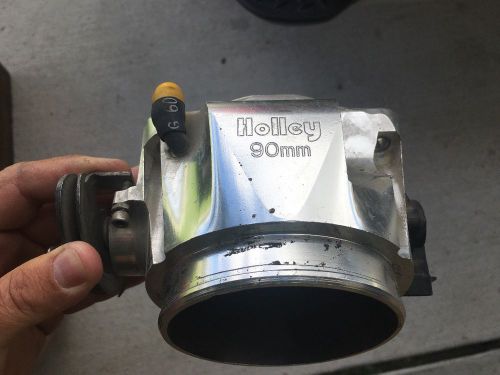 Holley ls2 90mm billet throttle body used