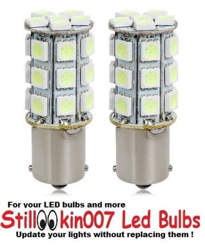 2  ba15s 27smd led 1141, 1156, 2056, 1073 led conversion bulbs