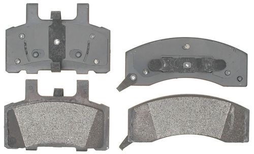 Disc brake pad-ceramic front acdelco advantage 14d370ch