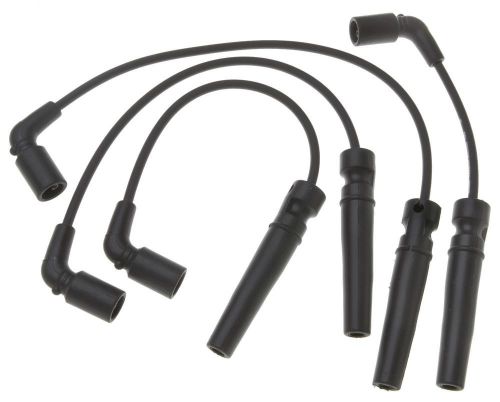 Spark plug wire set acdelco pro 974a