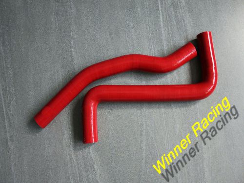 Red silicone radiator hose toyota celica gt-4 st205 3s-gte 2.0 turbo 1994-1999