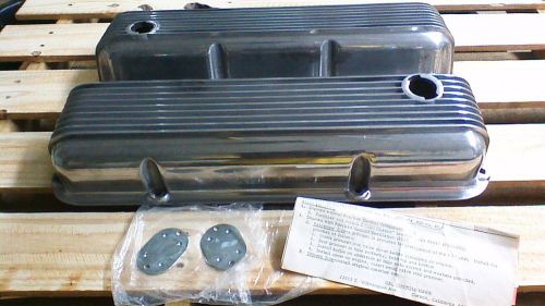 Cal custom aluminum 40-2700, 70-74 ford 351, 71-74 400 valve covers