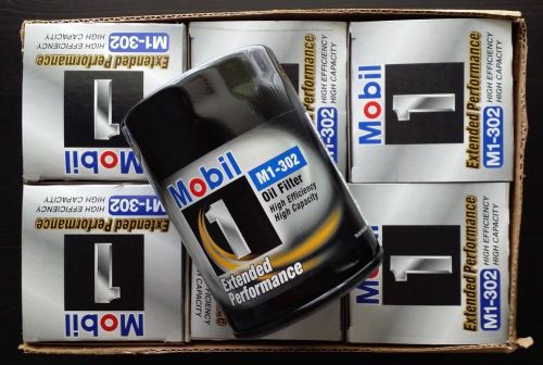 __ qty 6 mobil 1 m1-302 extended performance synthetic oil filters - free ship!