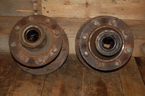 1961 62 63 64 65 1966 ford f350 pickup truck 1 ton douly wheel adapters 6 lug