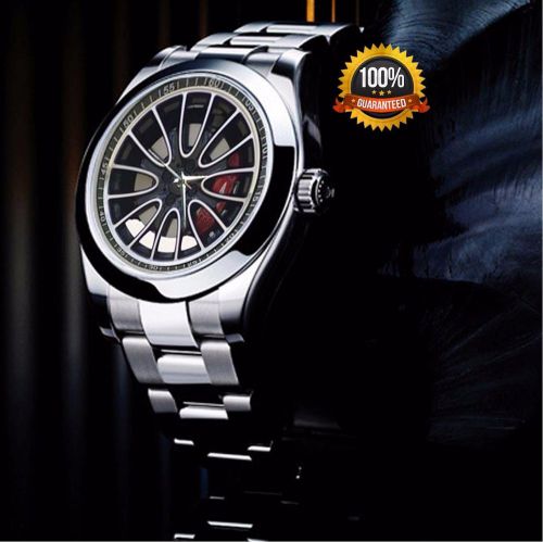 New item  mini john cooper works convertible wheel  wristwatches