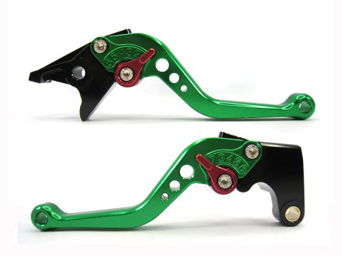 Cnc clutch brake levers for yamaha r6s canada ver. 06 europe ver. 06-07 srg