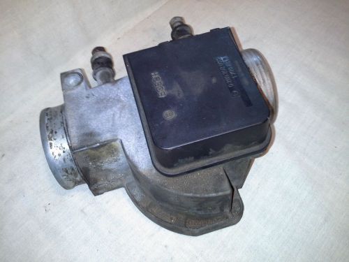 1984-1987 bmw 325e used oem bosch fuel injection air flow meter sensor