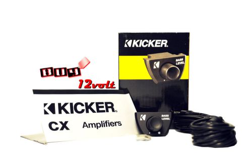Kicker cxrc remote bass control for cx-series amplifiers 12cxrc